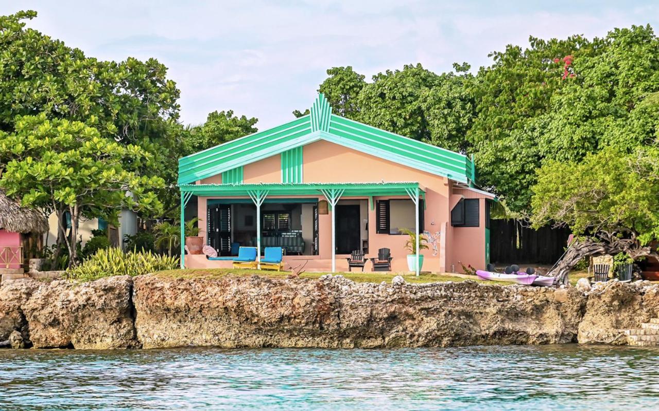 Jakes Hotel Treasure Beach Exterior foto