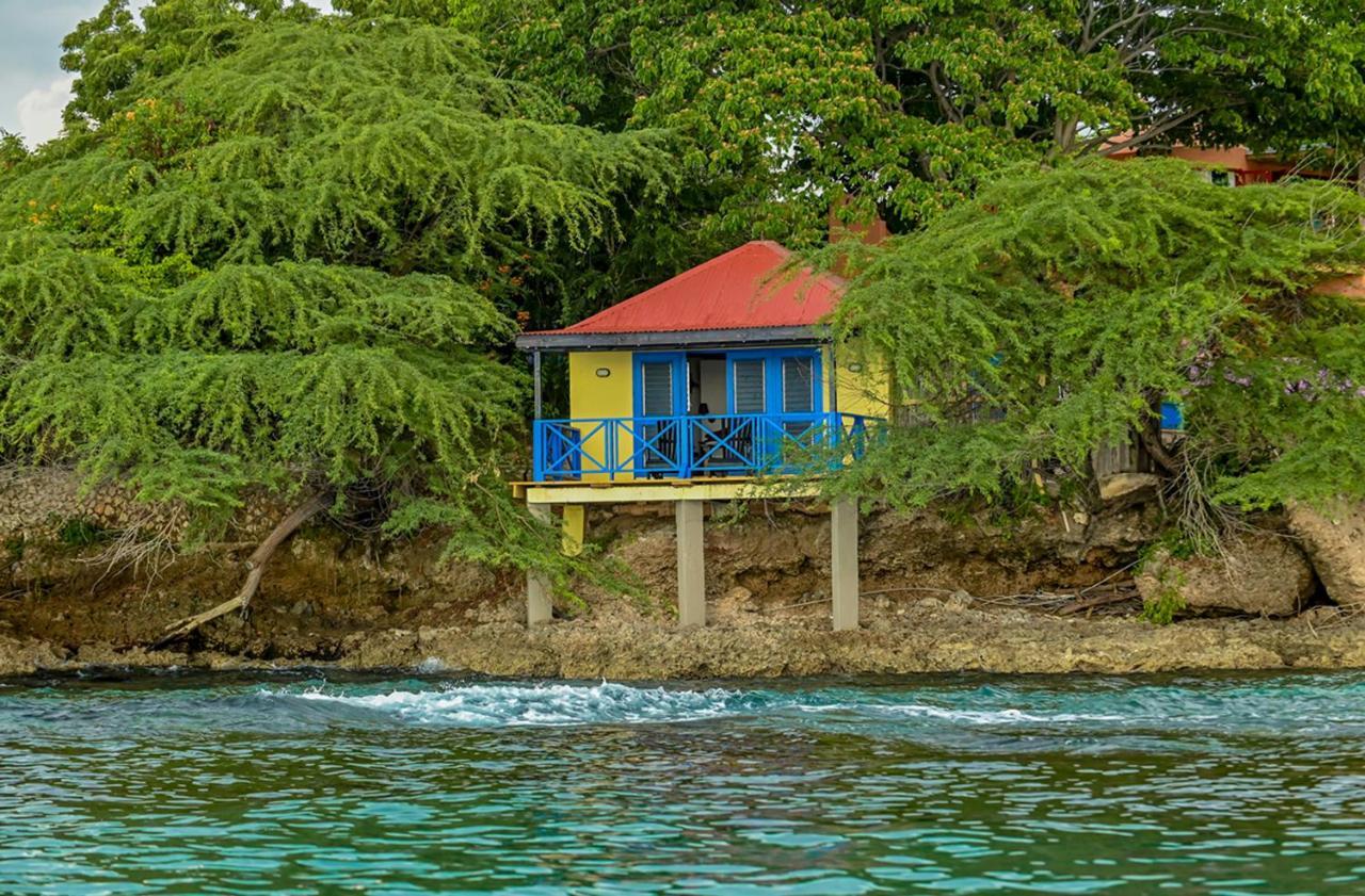 Jakes Hotel Treasure Beach Exterior foto