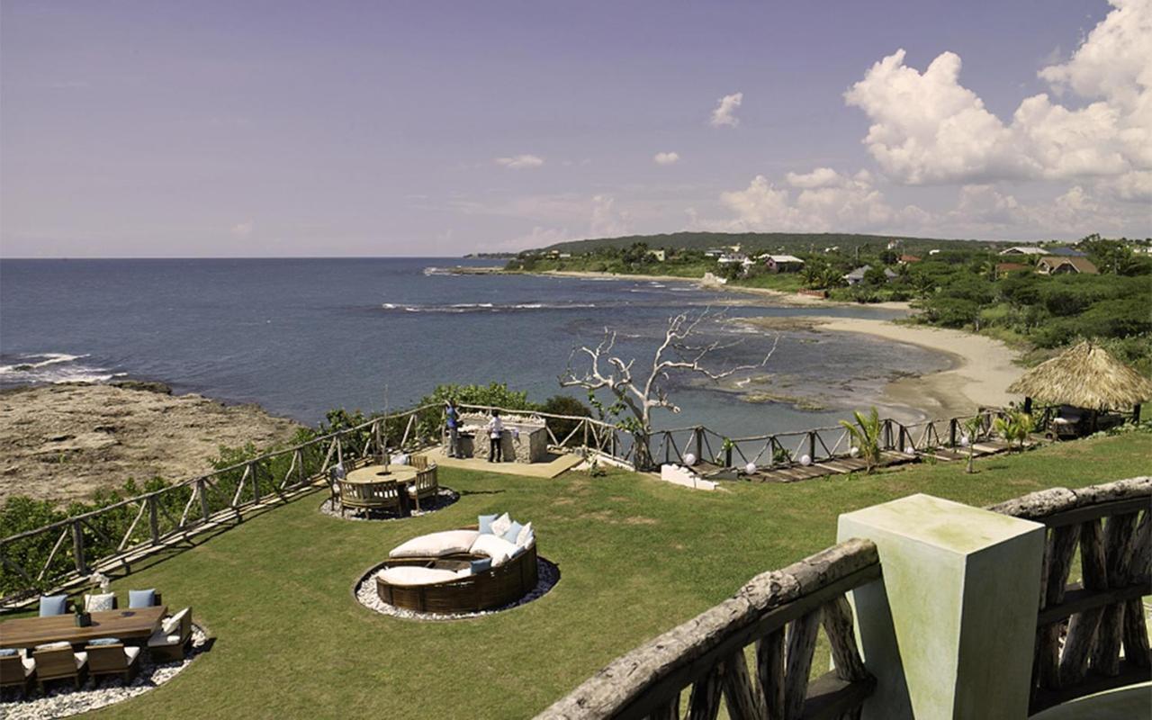 Jakes Hotel Treasure Beach Exterior foto