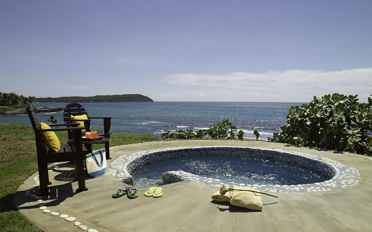 Jakes Hotel Treasure Beach Exterior foto